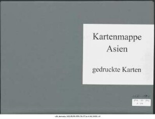 Vorderindien, Geological Survey of India : 1886-1904 : Kartensammlung