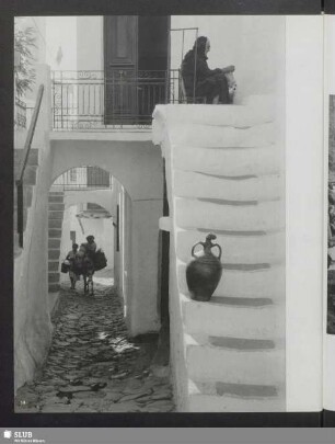 Skyros. Gassendurchblick