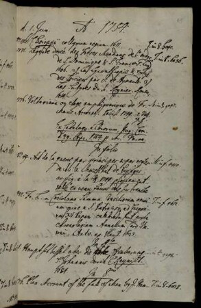 Ex Catalogo Librorum Hag. Com. d. 29. Apr. 1754 p. M. Varon.