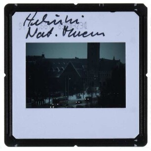 Helsinki, Finnisches Nationalmuseum