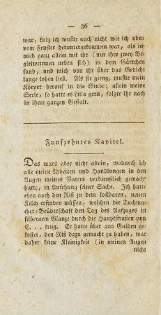 Funfzehntes Kapitel
