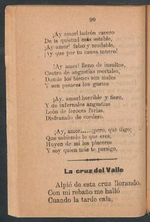 La cruz del Valle