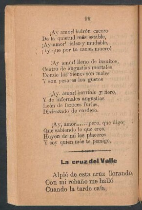 La cruz del Valle