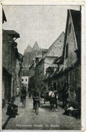 Ansicht aus Noyon