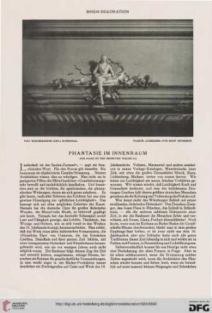 35: Phantasie im innenraum : der Raum ist des Menschen wegen da