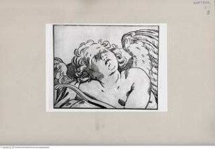 Sogetti mitologici: Busto di Amore