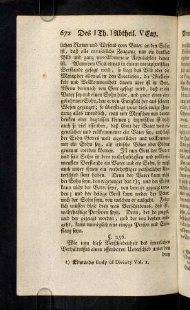 672-682, Erste Abtheilung § 256 - 259