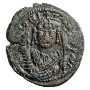 Münze, Follis, 580 / 581