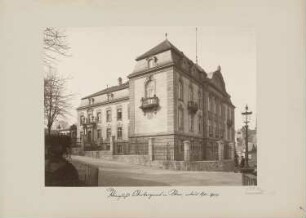 Oberbergamt, Bonn: Gesamtansicht