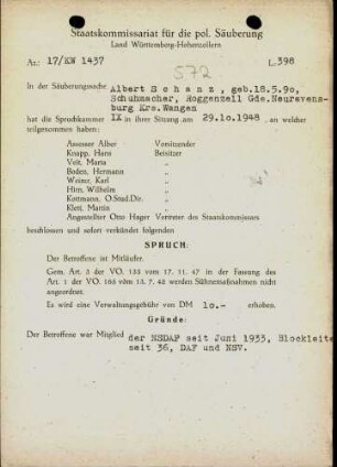 Schanz, Albert