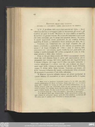 IV. Revisione delle idee correnti intorno al cosiddetto Libro siro-romano di diritto.