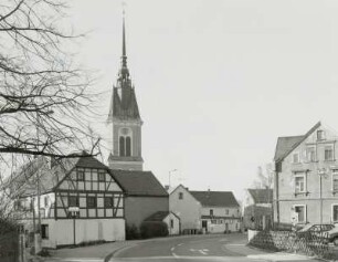 Straße, Großpostwitz