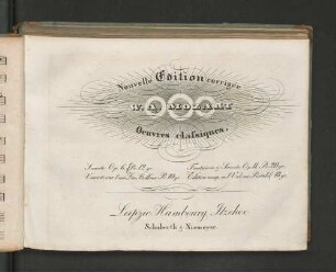 1.1830, 2: Fantaisie & Sonate Op. 11: Pianoforte-Bibliothek
