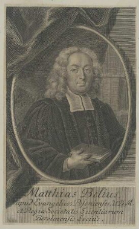 Bildnis des Matthias Belius