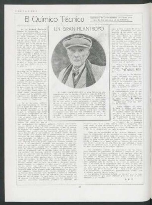 "El químico técnico"