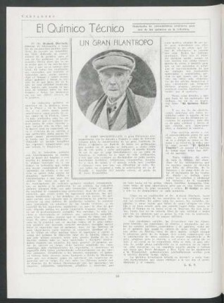 "El químico técnico"