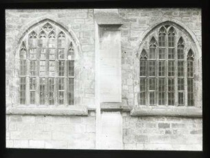 Stadtkirche St. Bartolomäus, Fenster am nördlichen S. Schiff