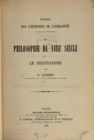 Histoire du droit des gens et des relations internationales, 12