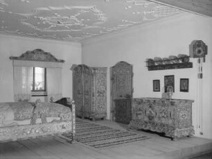 Hohe Stube aus einem Vierkanthof