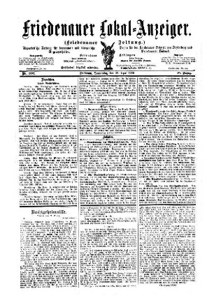 Nr. 100, 29.04.1909