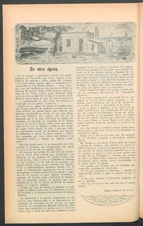 De otra época