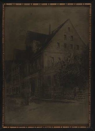 Anwesen Hafenbad 12 (Ecke Bärengasse)