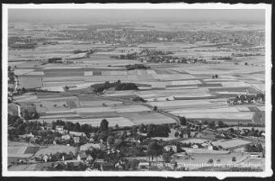 Bautzen. Blick vom Mönchswalder Berg nach Bautzen
