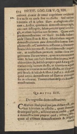 Quaestio XIV.