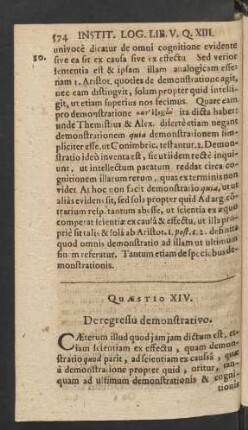 Quaestio XIV.
