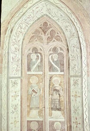 Propheten und Heilige (Blindfenster)