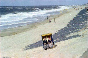 Westerland: Strandkörbe