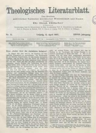 169-172 Neue "Reden über die christliche Religion"