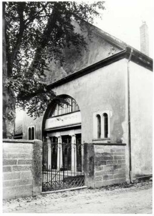 Eichstetten, FR; Synagoge, Außenansicht