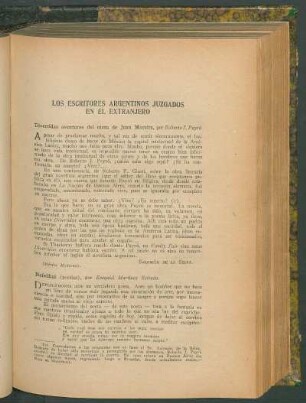 Los escritores argentinos juzgados en el extranjero