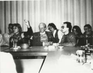 Gedenkveranstaltung der Free International University (FIU) zum Tode von Joseph Beuys