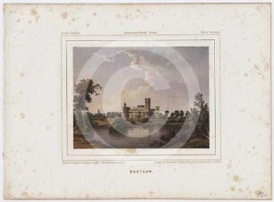 Ansicht von Schloss Neetzow