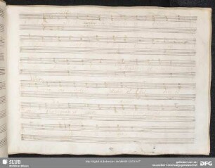Recitativo: Perchè appien sia felice