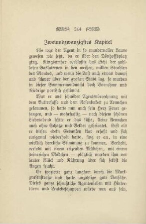 Zweiundzwanzigstes Kapitel