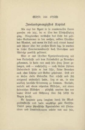 Zweiundzwanzigstes Kapitel