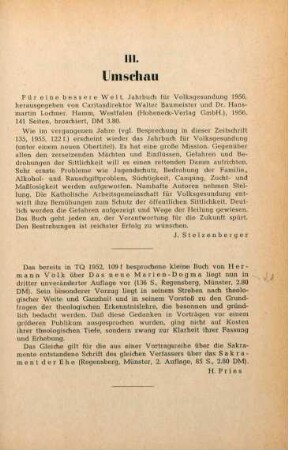 255 Umschau
