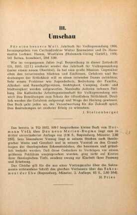 255 Umschau