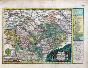 Der Ertz-Gebürgische Creis in Meissen ; zu finden in Leipzig bey Joh. George Schreibers