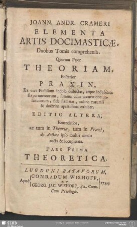 1: Theoretica