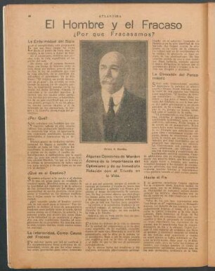 El hombre y el fracaso : ¿Por que fracasamos?