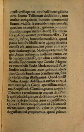 Enarratio in Epistolam Pauli ad Galatas