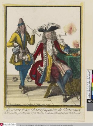 Le Sieur Jean Baert, Capitaine de Vaisseaux