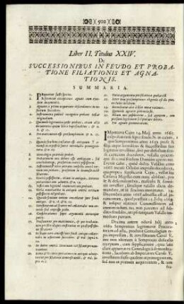 Titulus XXIV.