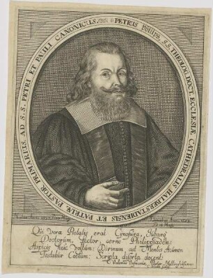 Bildnis des Petrus Philips