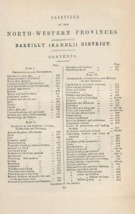 Gazetteer of the North-Western provinces. Bareilly (Bareli) district