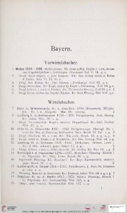 Bayern (Nr. 1 - 1377)